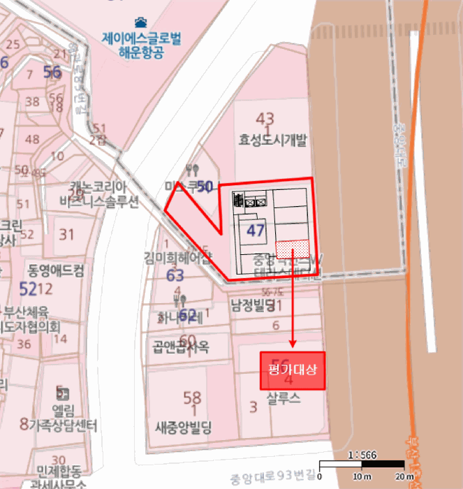 부산 중구 상가,오피스텔,근린시설 경매 물건 사진 4 · 2025타경4991