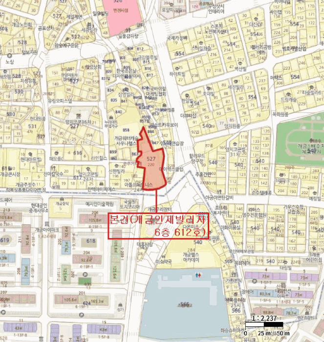부산 부산진구 개금동 오피스텔 경매 물건 사진 3 · 2025타경5130