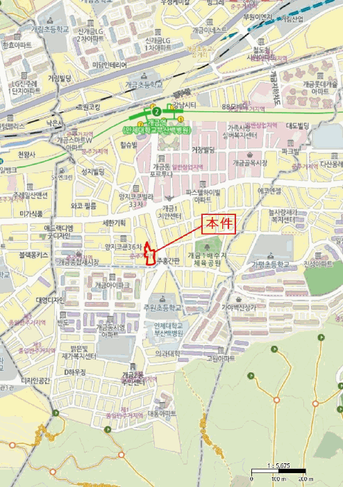 부산 부산진구 개금동 오피스텔 경매 물건 사진 4 · 2025타경5130