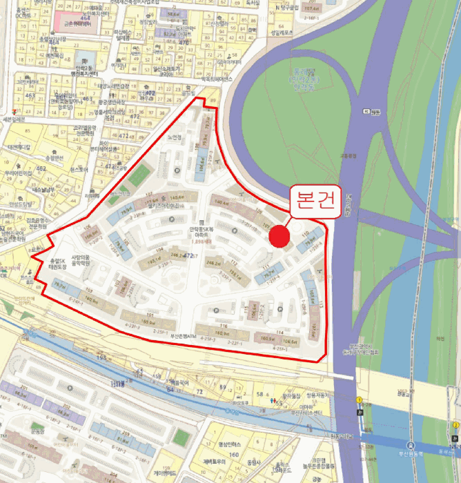 부산 동래구 안락동 아파트 경매 물건 사진 3 · 2025타경5437