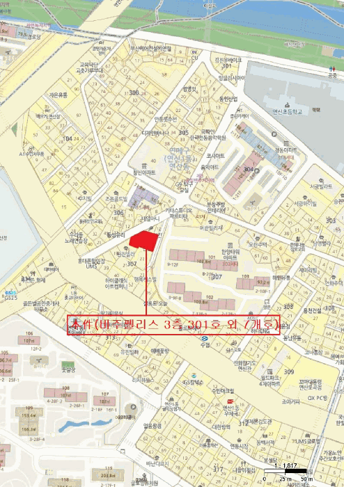 부산 연제구 연산동 연립주택 경매 물건 사진 3 · 2025타경647