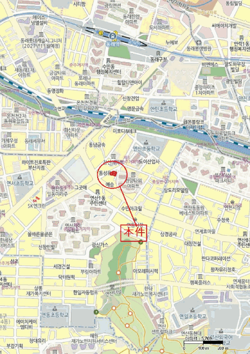 부산 연제구 연산동 연립주택 경매 물건 사진 2 · 2025타경647