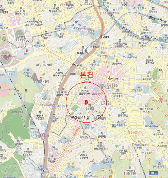 부산 연제구 연산동 근린생활시설 경매 물건 사진 5 · 2025타경937
