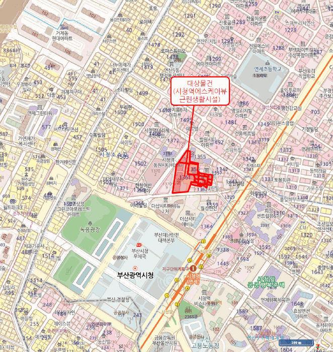 부산 연제구 연산동 근린생활시설 경매 물건 사진 6 · 2025타경937
