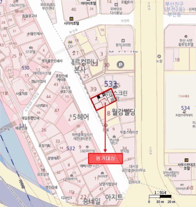부산 부산진구 부전동 오피스텔 경매 물건 사진 4 · 2026타경10120