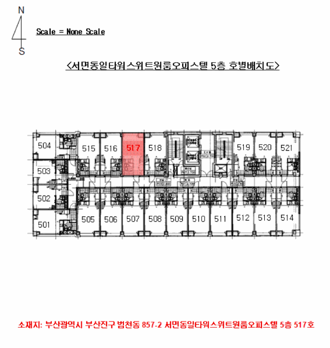 부산 부산진구 범천동 오피스텔 경매 물건 사진 3 · 2026타경10121