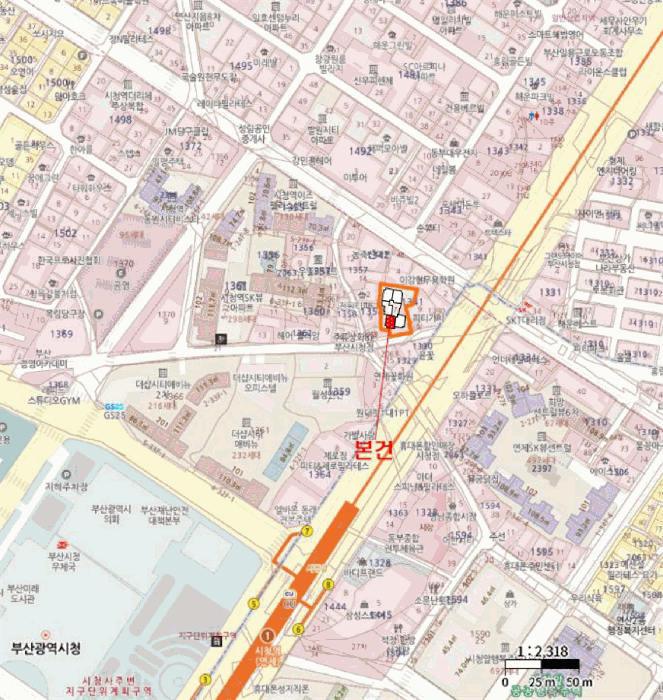 부산 연제구 연산동 오피스텔 경매 물건 사진 5 · 2026타경10124