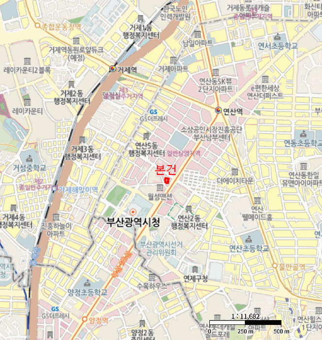 부산 연제구 연산동 오피스텔 경매 물건 사진 6 · 2026타경10124