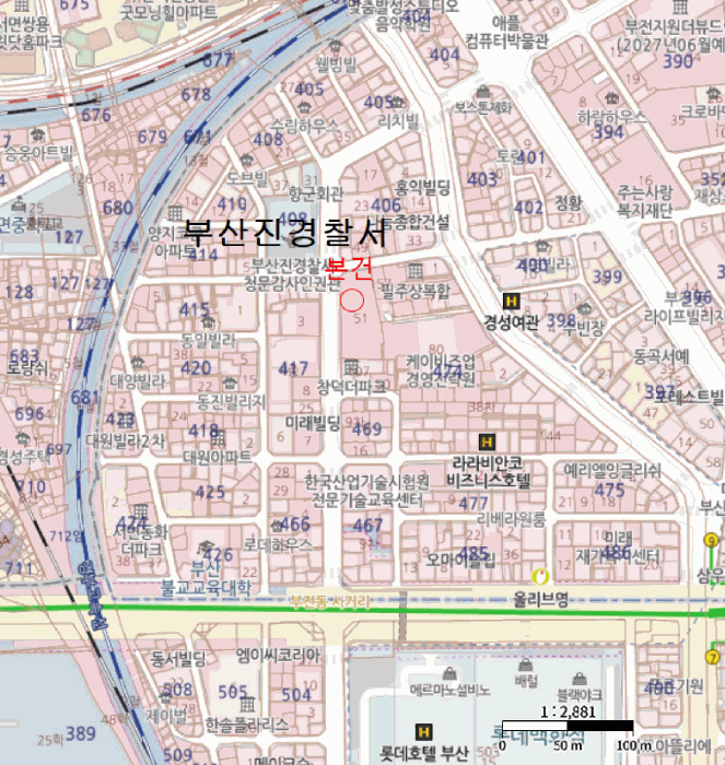 부산 부산진구 부전동 오피스텔 경매 물건 사진 4 · 2026타경10130