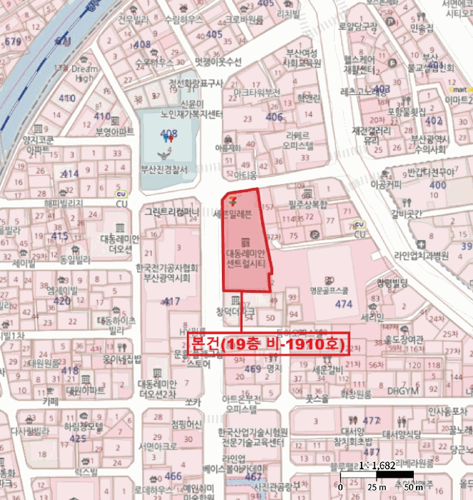 부산 부산진구 부전동 오피스텔 경매 물건 사진 2 · 2026타경10132