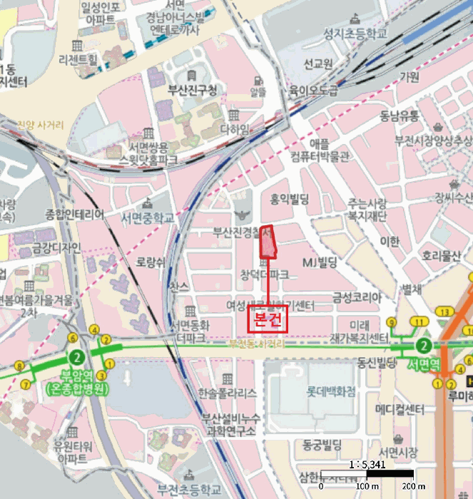 부산 부산진구 부전동 오피스텔 경매 물건 사진 3 · 2026타경10132