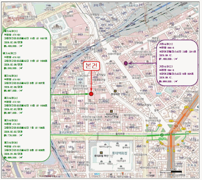 부산 부산진구 부전동 오피스텔 경매 물건 사진 3 · 2026타경10135