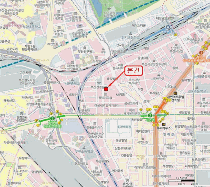 부산 부산진구 부전동 오피스텔 경매 물건 사진 4 · 2026타경10135