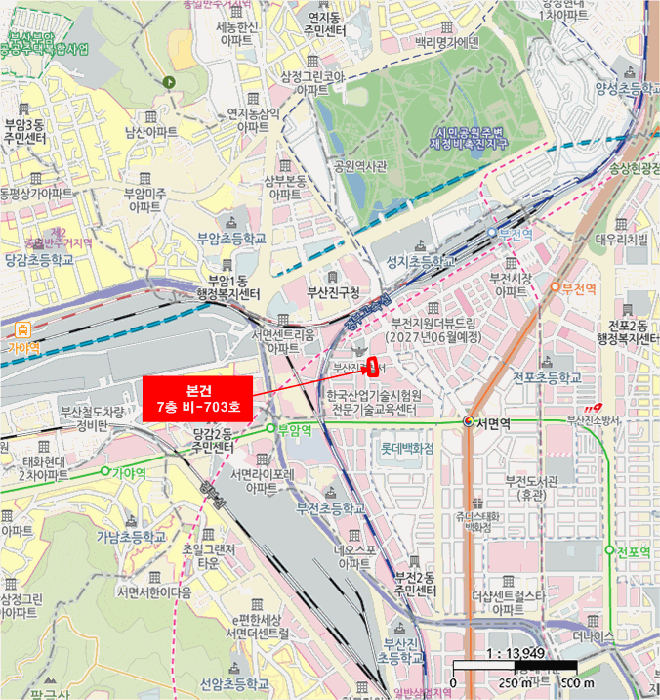 부산 부산진구 부전동 오피스텔 경매 물건 사진 6 · 2026타경10138