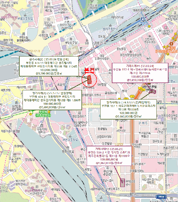 부산 부산진구 부전동 오피스텔 경매 물건 사진 4 · 2026타경10139