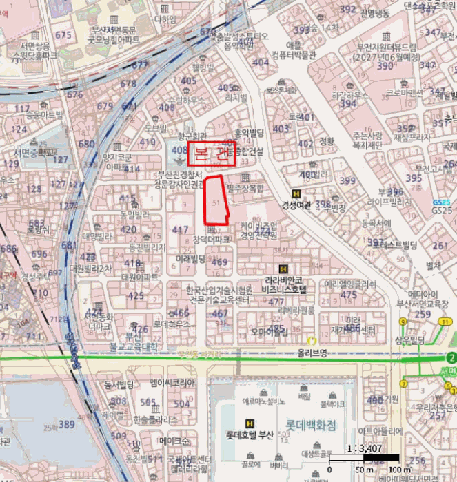 부산 부산진구 부전동 오피스텔 경매 물건 사진 3 · 2026타경10143