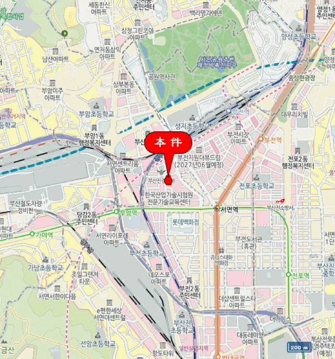 부산 부산진구 부전동 오피스텔 경매 물건 사진 3 · 2026타경10144