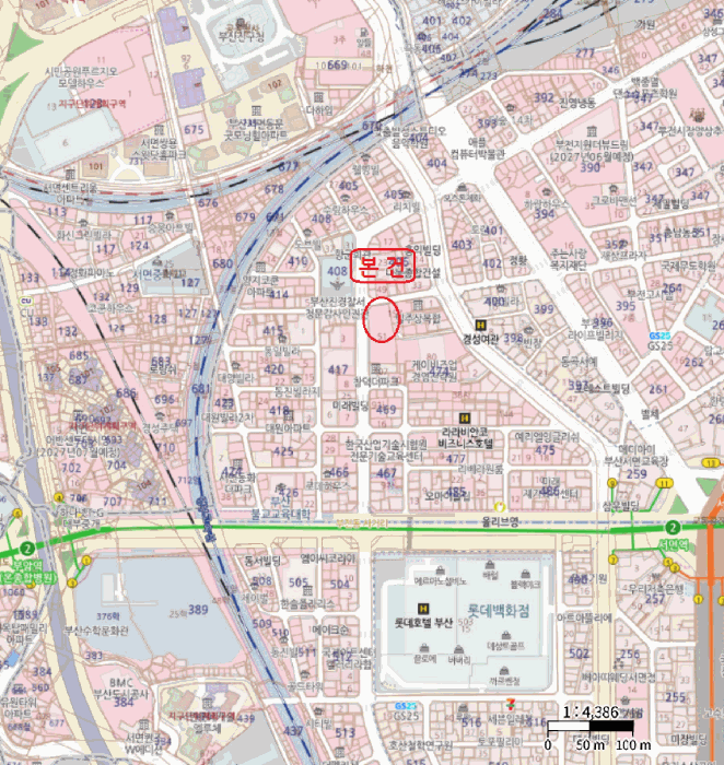 부산 부산진구 부전동 오피스텔 경매 물건 사진 4 · 2026타경10146