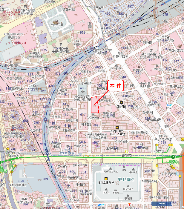 부산 부산진구 부전동 오피스텔 경매 물건 사진 4 · 2026타경10149