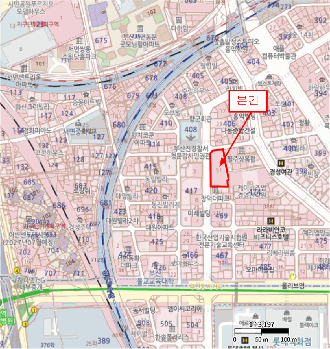 부산 부산진구 부전동 오피스텔 경매 물건 사진 3 · 2026타경10153