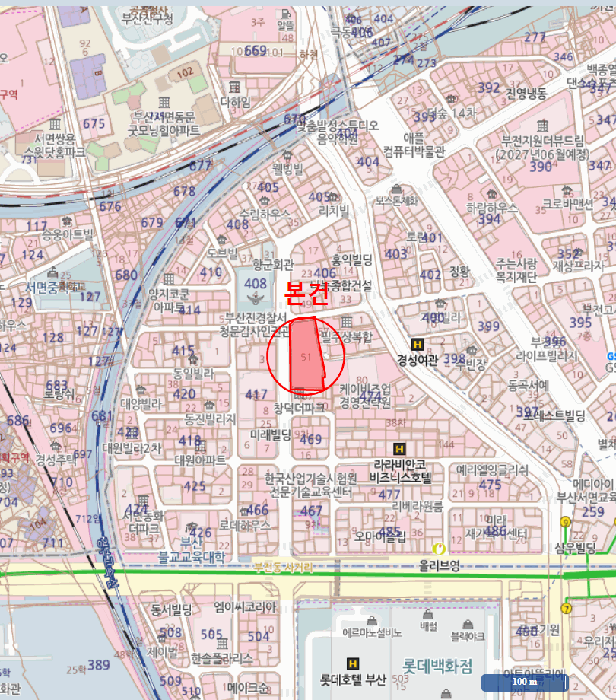 부산 부산진구 부전동 오피스텔 경매 물건 사진 4 · 2026타경10154