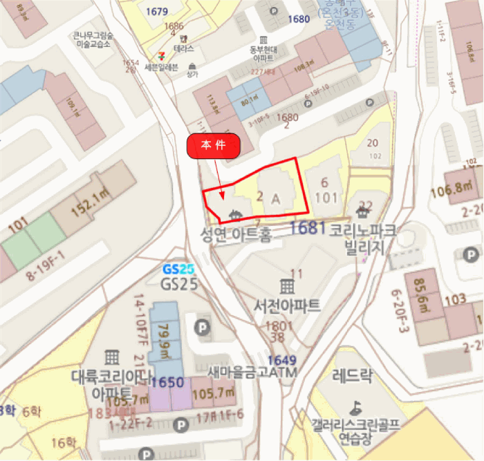 부산 동래구 온천동 연립주택,다세대,빌라 경매 물건 사진 3 · 2026타경10173