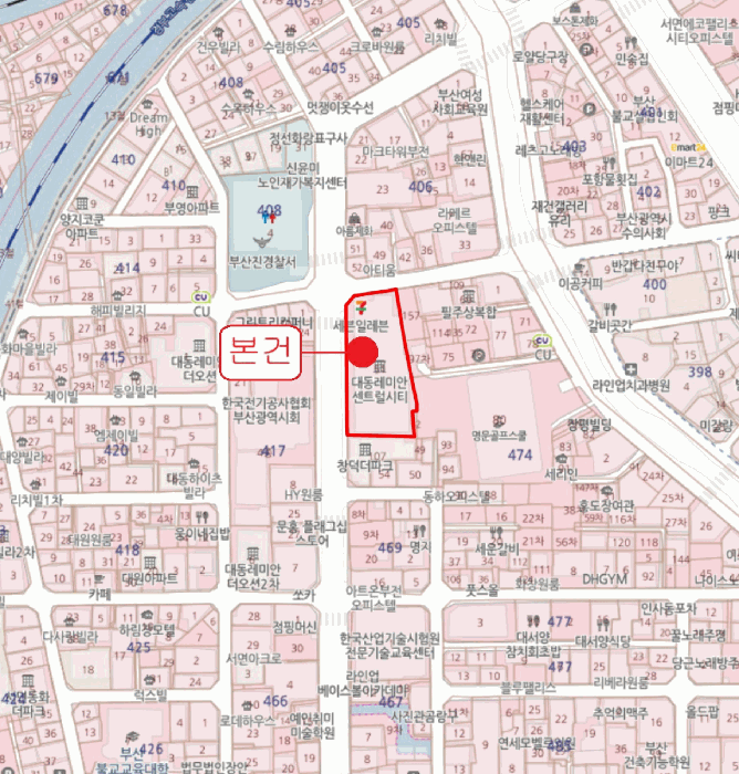 부산 부산진구 부전동 오피스텔 경매 물건 사진 4 · 2026타경10208