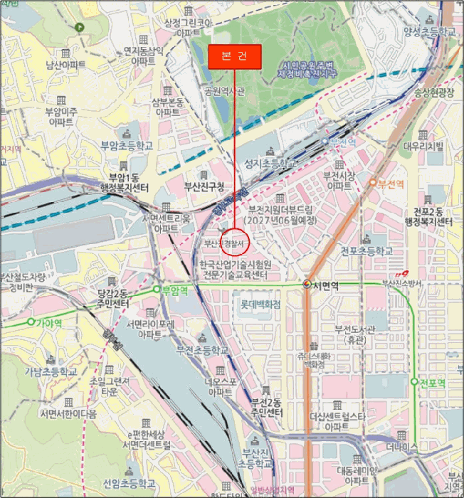 부산 부산진구 부전동 오피스텔 경매 물건 사진 3 · 2026타경10209
