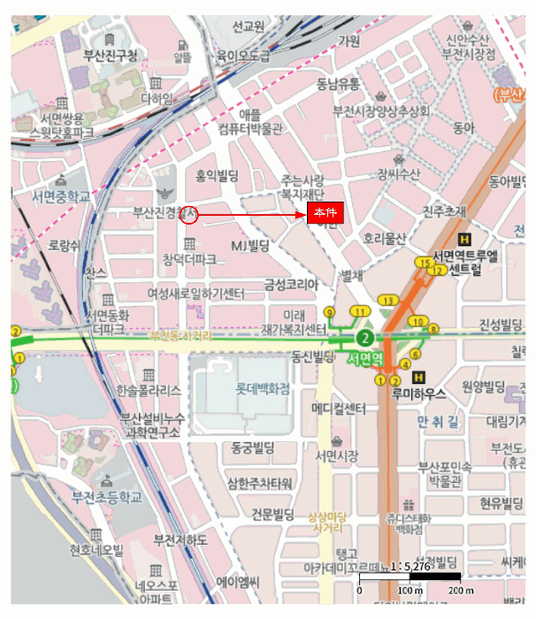 부산 부산진구 부전동 오피스텔 경매 물건 사진 5 · 2026타경10212