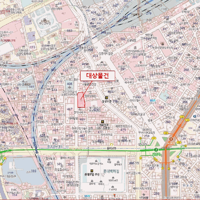 부산 부산진구 부전동 오피스텔 경매 물건 사진 5 · 2026타경10215
