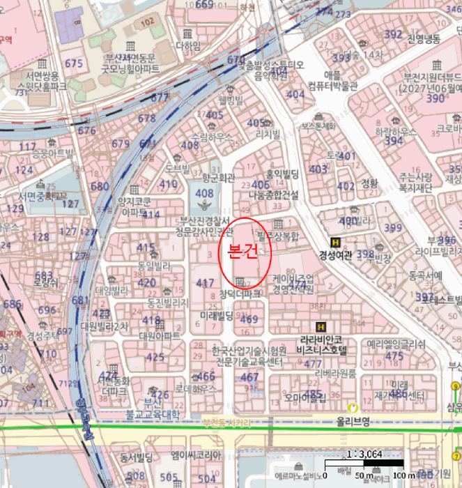 부산 부산진구 부전동 상가,오피스텔,근린시설 경매 물건 사진 5 · 2026타경10220