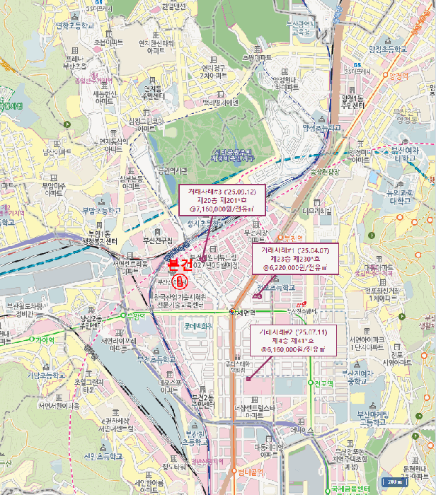 부산 부산진구 부전동 오피스텔 경매 물건 사진 4 · 2026타경10221