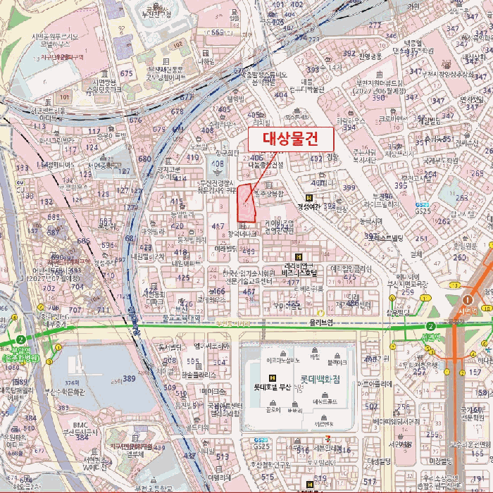 부산 부산진구 부전동 오피스텔 경매 물건 사진 4 · 2026타경10225
