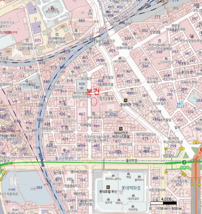 부산 부산진구 부전동 오피스텔 경매 물건 사진 5 · 2026타경10227