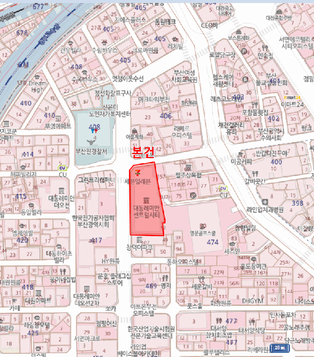 부산 부산진구 부전동 오피스텔 경매 물건 사진 5 · 2026타경10230
