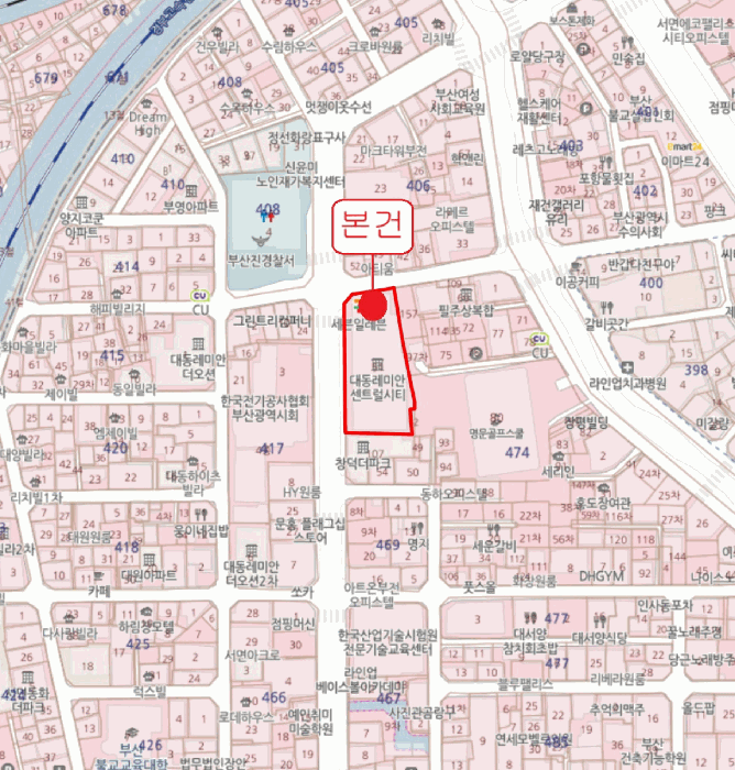 부산 부산진구 부전동 오피스텔 경매 물건 사진 4 · 2026타경10232