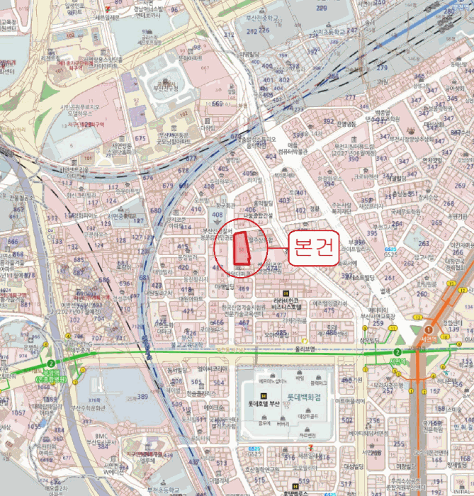 부산 부산진구 부전동 오피스텔 경매 물건 사진 5 · 2026타경10232