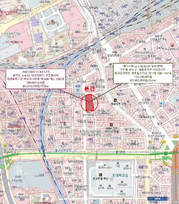 부산 부산진구 부전동 오피스텔 경매 물건 사진 5 · 2026타경10237