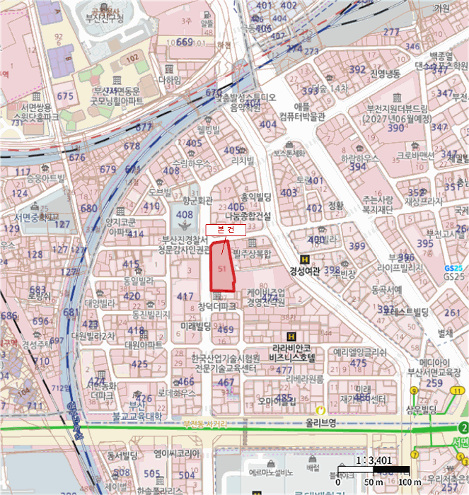 부산 부산진구 부전동 오피스텔 경매 물건 사진 4 · 2026타경10239