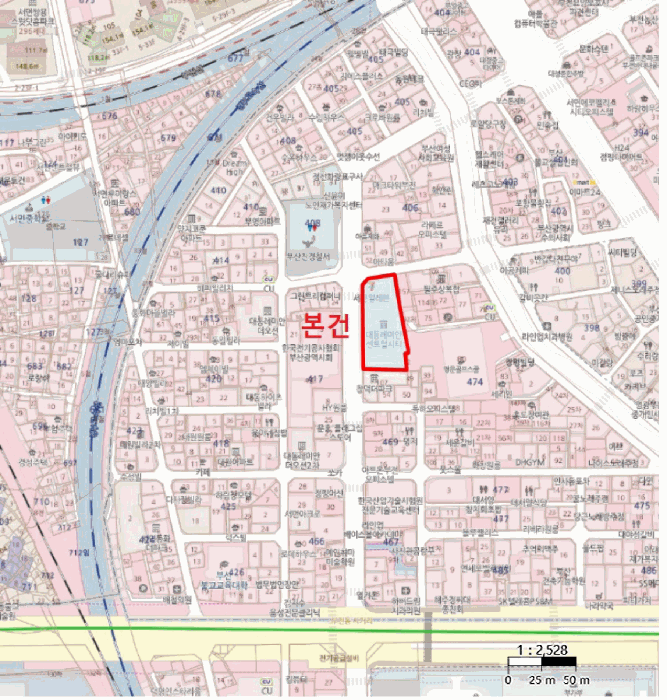 부산 부산진구 부전동 오피스텔 경매 물건 사진 3 · 2026타경10240