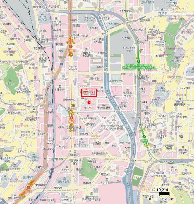 부산 부산진구 범천동 오피스텔 경매 물건 사진 4 · 2026타경10338