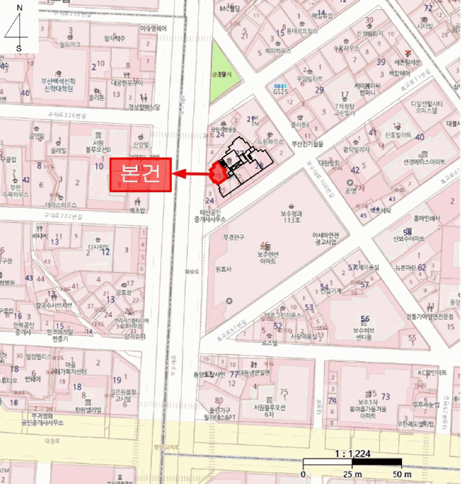 부산 중구 오피스텔 경매 물건 사진 4 · 2026타경10342