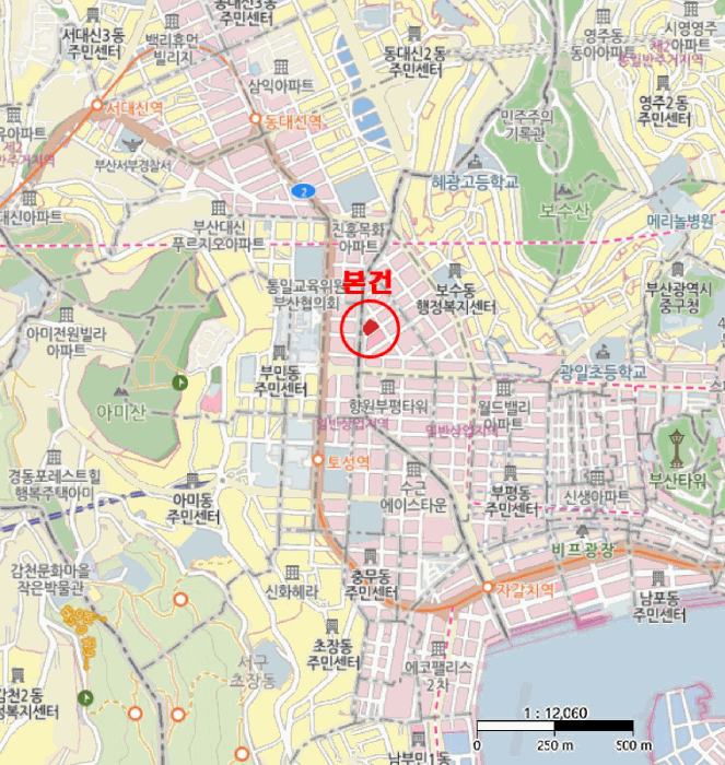 부산 중구 오피스텔 경매 물건 사진 5 · 2026타경10342