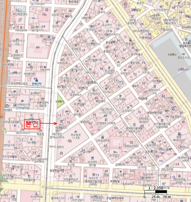 부산 중구 오피스텔 경매 물건 사진 3 · 2026타경10343