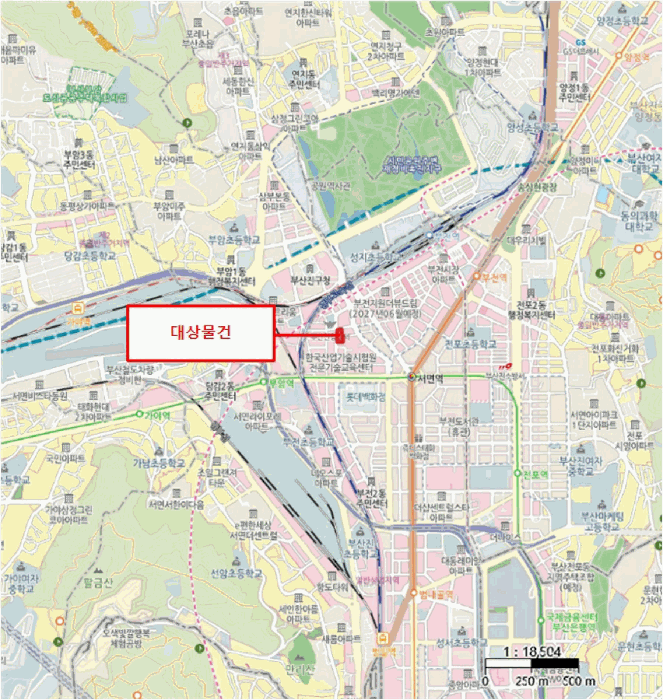 부산 부산진구 부전동 오피스텔 경매 물건 사진 4 · 2026타경10347
