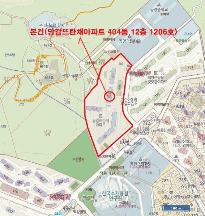 부산 부산진구 부암동 아파트 경매 물건 사진 4 · 2026타경10494