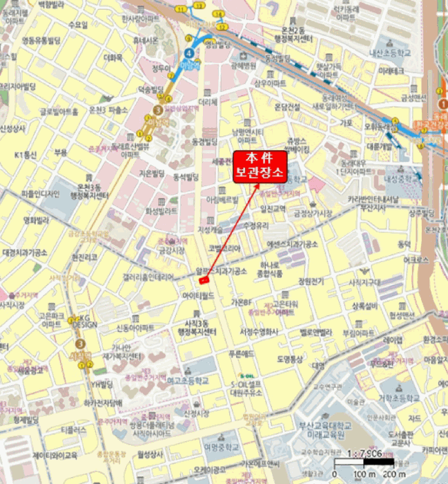 부산 동래구 자동차,중기 경매 물건 사진