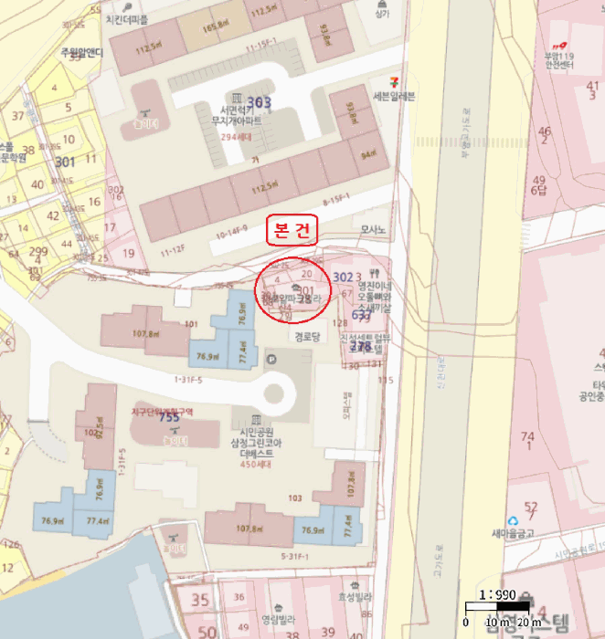 부산 부산진구 부암동 오피스텔 경매 물건 사진 3 · 2026타경10542