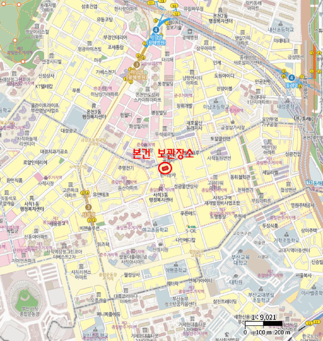 부산 연제구 자동차,중기 경매 물건 사진