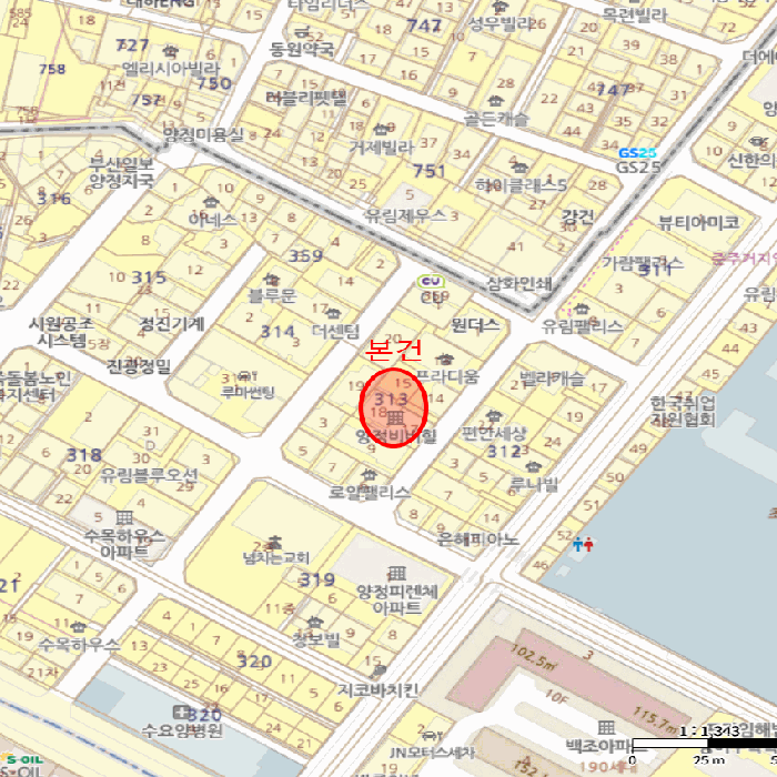 부산 부산진구 양정동 오피스텔 경매 물건 사진 3 · 2026타경10612